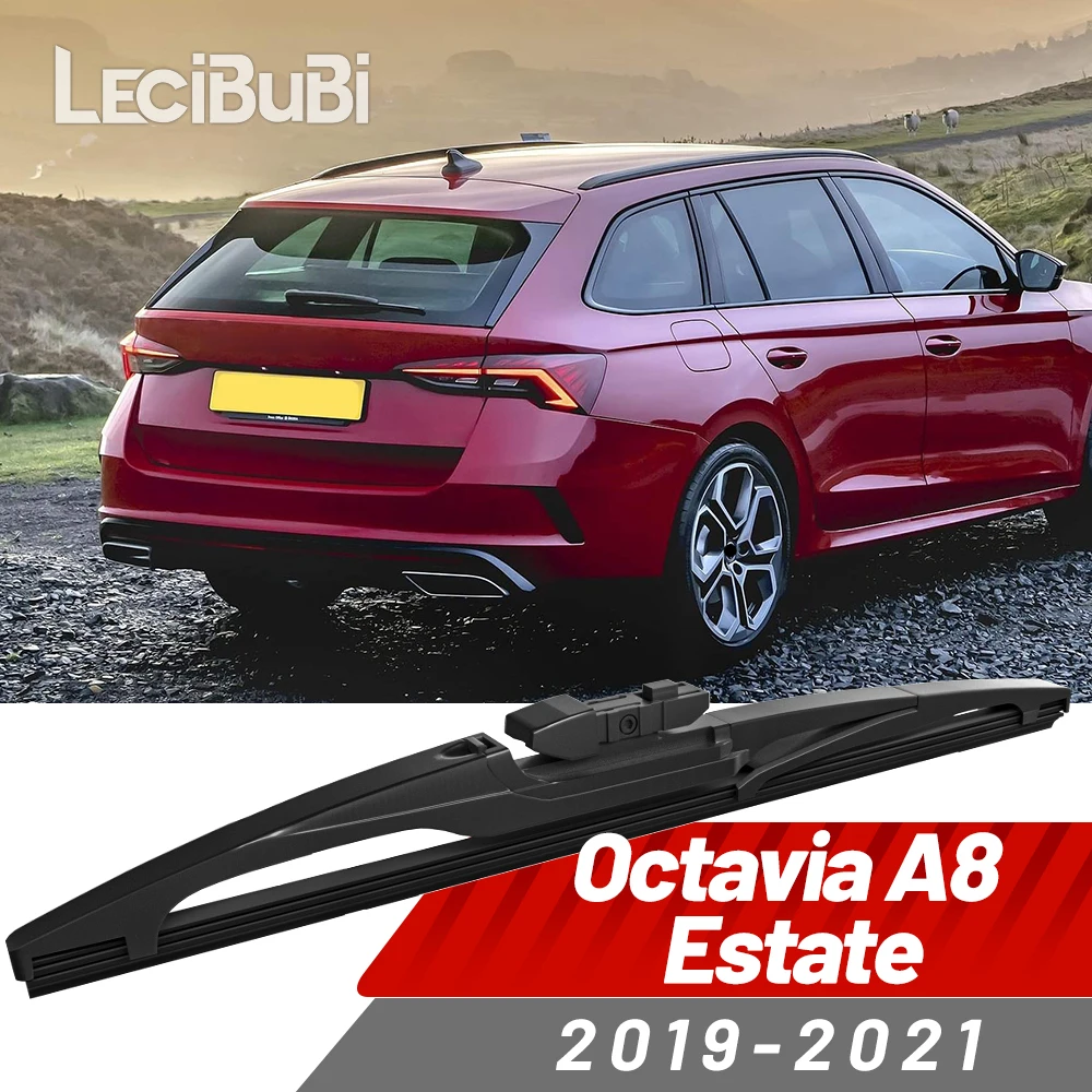 Heckscheibenwischerblatt Scheibenwischer Zubehör für Skoda Octavia A8 NX MK4 Estate 2019-2021 2020 2021 2022 2023