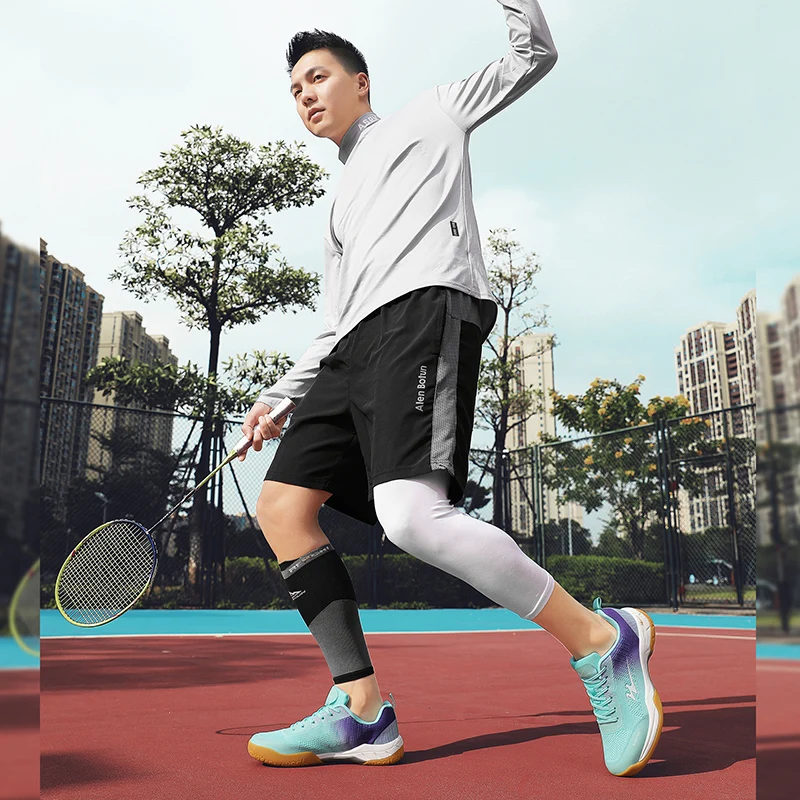 

New Professional Volleyball Shoes for Men and Women, Outdoor Fitness Badminton Shoes, Training and Competition Sports Shoes
