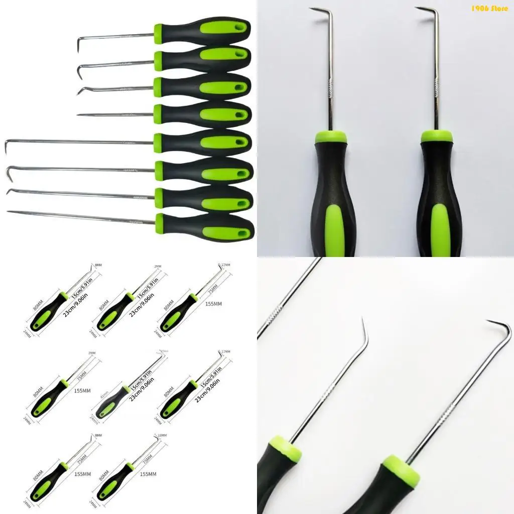 

U1JB 8pcs/SET Автомобильные масляные уплотнения и набор инструментов o кольца