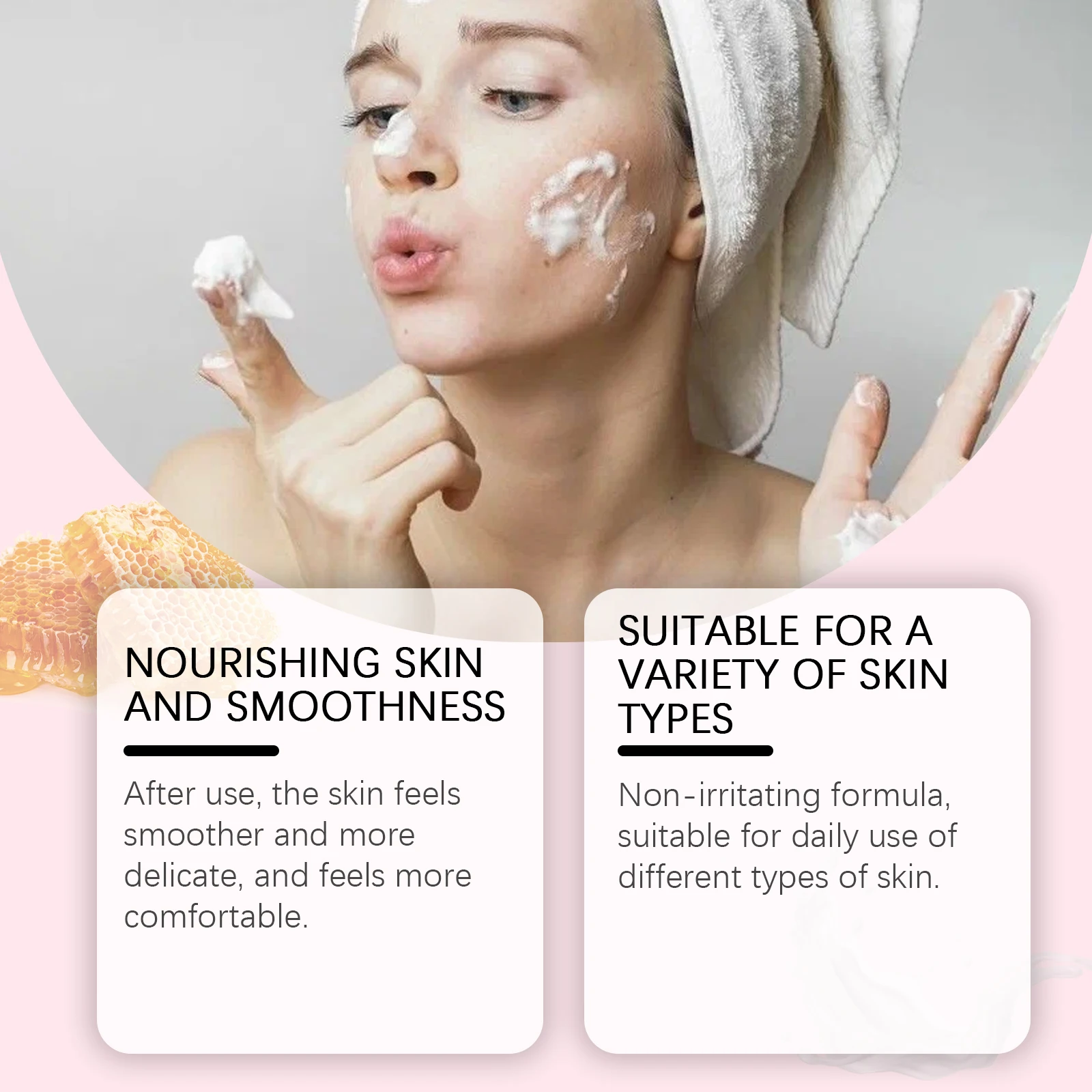 Milk Body Moisturizing Soap Exfoliate Brighten Skin Luster Repair Barrier Moisturizing Soothes Skin Gentle Deep Cleaning Soap