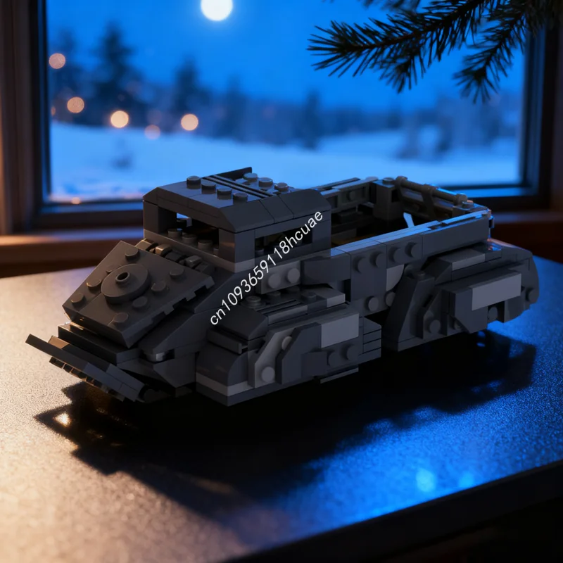 

277 шт. MOC Imperial Troop Transport Star Battle Модель Строительные блоки Рождественский подарок Строительная игрушка Сборка Идея Кирпич Дети