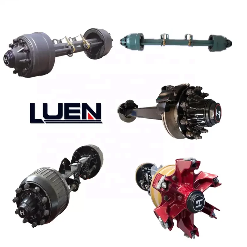 2022 LUEN Niemieckie zawieszenie pneumatyczne Gorąco sprzedające się zawieszenie pneumatyczne do naczepy