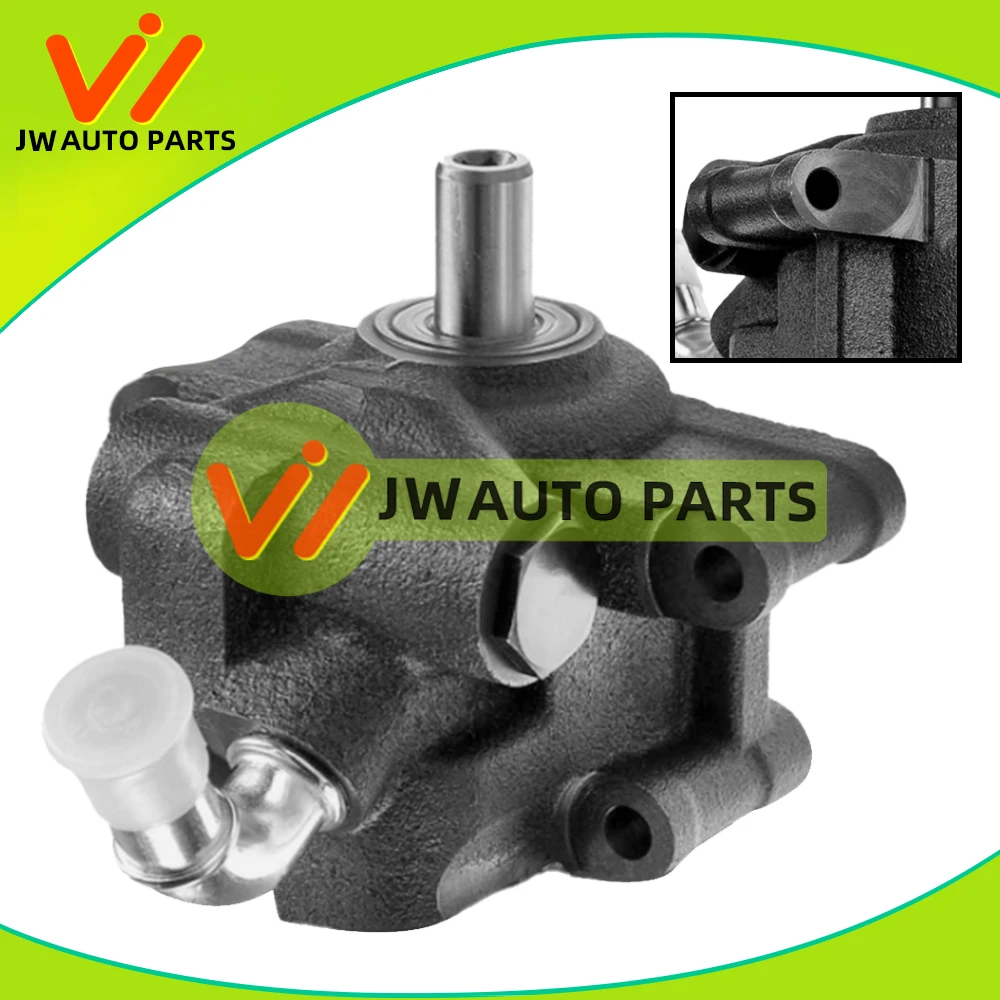 Power Steering Pump without Pulley for Ford Focus l4 2.0L 2.3L 2003-2006 20-314 3S4Z3A674AA 4S4Z3A674AA 5S4Z3A674A