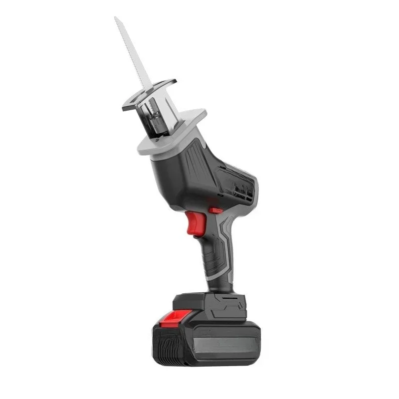 Brushless Cordless Saber Saw Portable Electric Reciprocating Saw for Wood Cutting Tree Pruning Outdoor Use