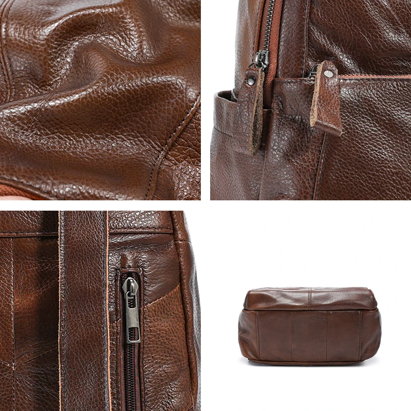 

Women Cowhide Genuine Leather backpack Bag Ladies Outdoor Travel Soft Cow Leather Bags Female Fashion Luxury Design Backpacks