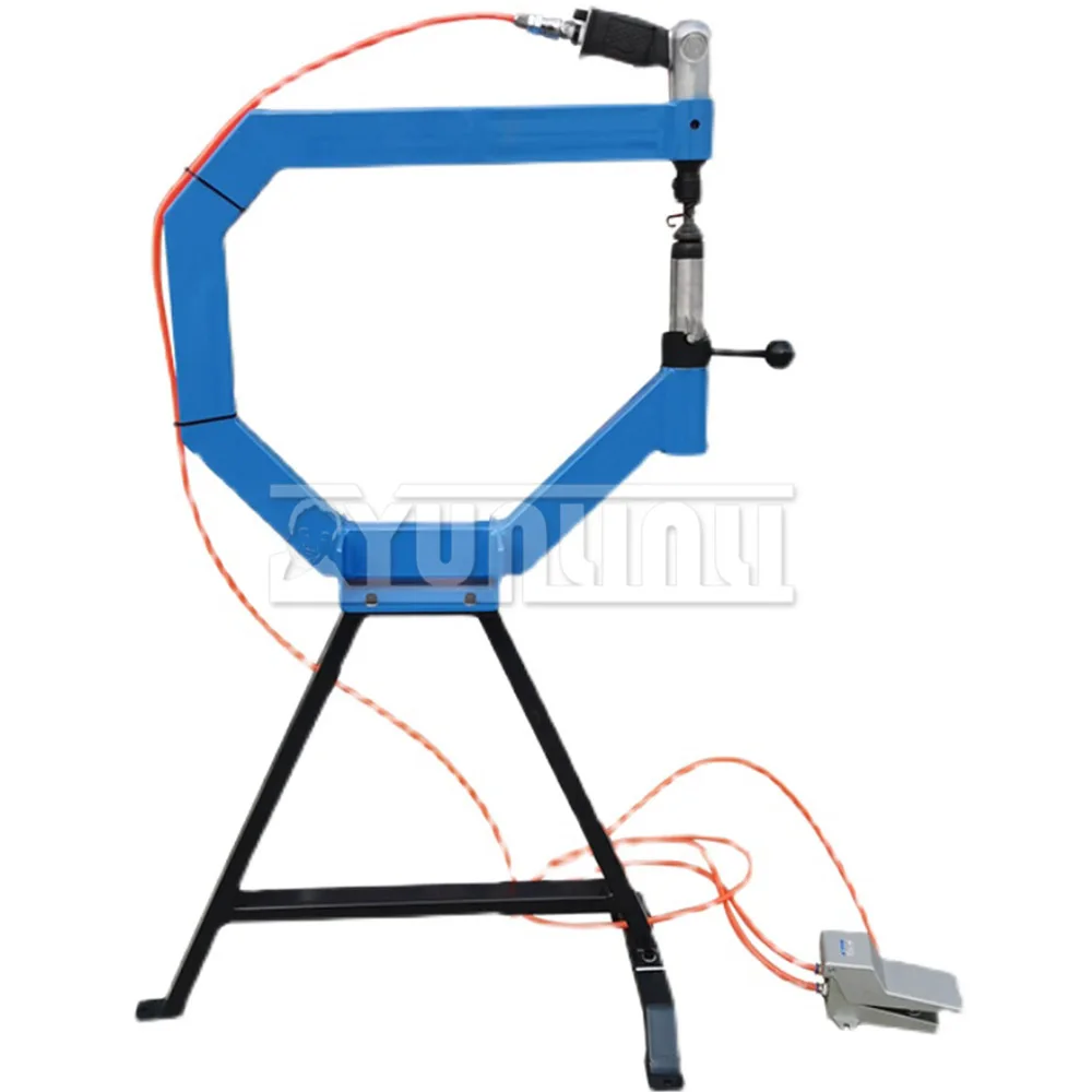 Ferramenta de reparo de chapa metálica, cubo de roda britânico, aplainamento de martelo de ar, equipamento de aplainamento e modelagem de chapa metálica, ferramenta de reparo de carro