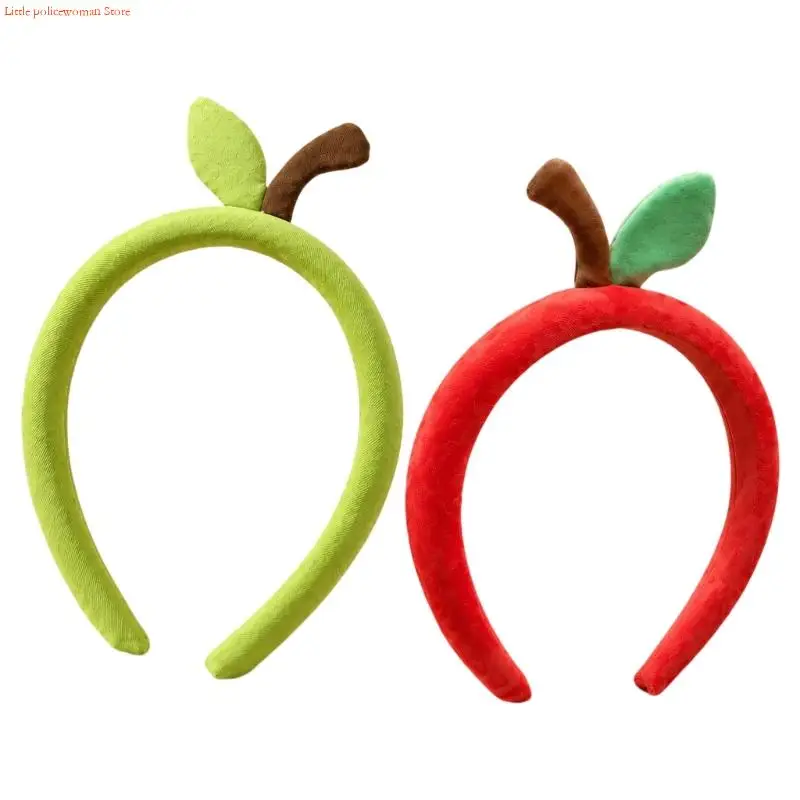 Stem-and-Leaf Headband with 3D Top Accent, Open-Ended Hair Headband for Holding Hair Back, Includes 1 Headband