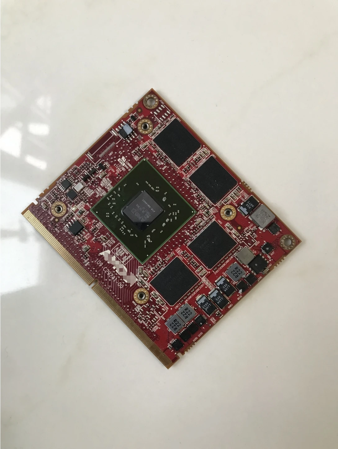 Imagem -03 - Placa de Vídeo Gráfica Original Vga Hd6770m hd 6770m M5950 2160810001 Ddr5 1gb Mxm Dell M4600 M4700 Cn-0p4r8t