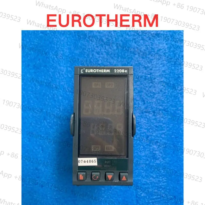 Second hand test OK EUROTHERM thermostat