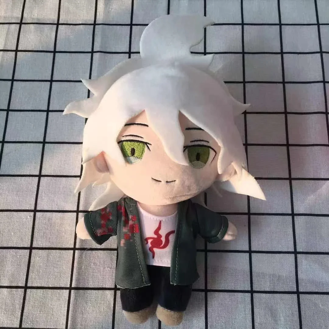 20cm Anime Danganronpa Plush Doll Kokichi Oma Nagito Komaeda Nanami ChiaKi Toys Cute Soft Stuffed Pillow Gifts For Children