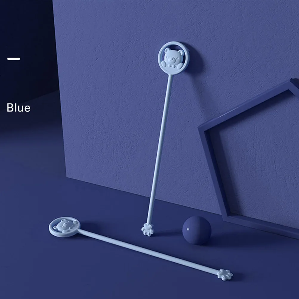 

Набор из 2 силиконовых палочек для размешивания детских смесей, термочувствительные, с дизайном мультяшного медведя, розовые и голубые, для кормления