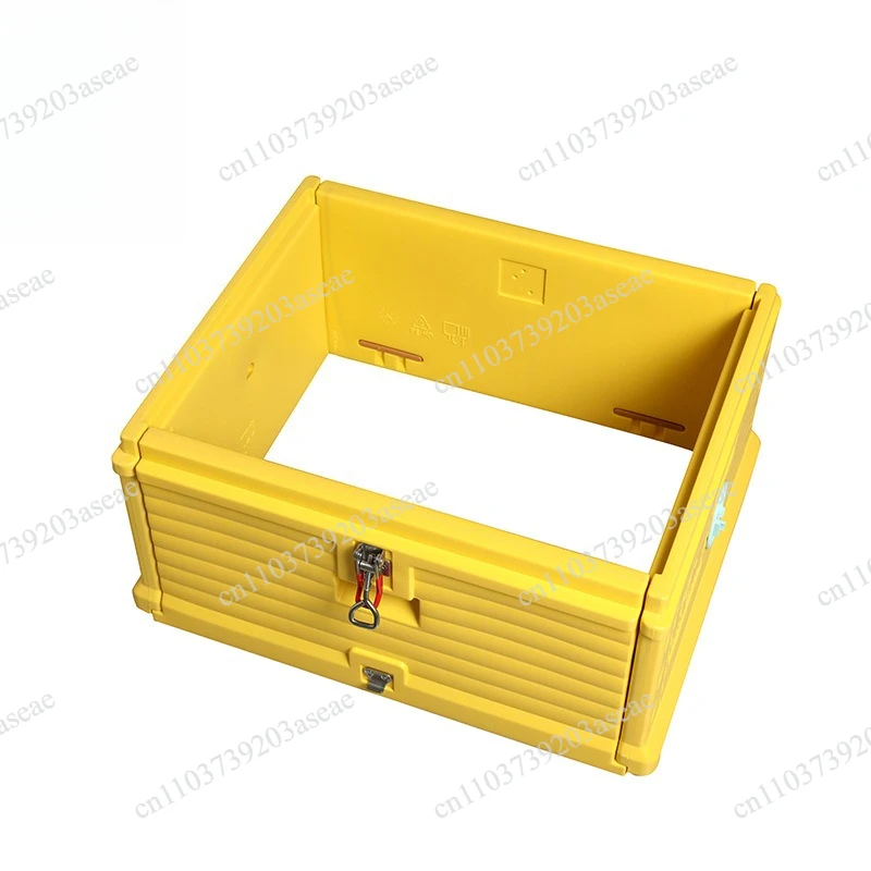 New Lang type beehive, plastic bee box, follow-up box Color thermal insulation bee box, plastic follow-up box