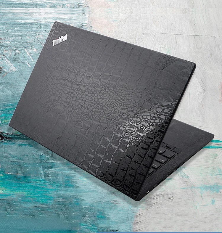 Pre-cut 1PCS Top Skin Vinyl Stickers Case Cover Protective Film For Lenovo Thinkpad E14 E15 E16 Gen 7 6 5 4 3 2 1 Laptop PC