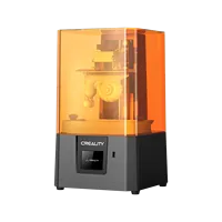 Creality 2K LCD Resin 3D Printer HALOT R6 Anti-UV Lid Dual Vat Spouts Workflow 60mm/h Printing Speed for Beginners