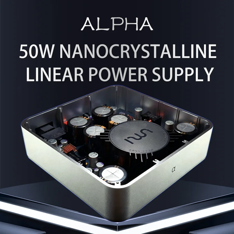 Special for Network Switch & Audio Streamer 5V 5A 50W Nanocrystalline Linear PSU