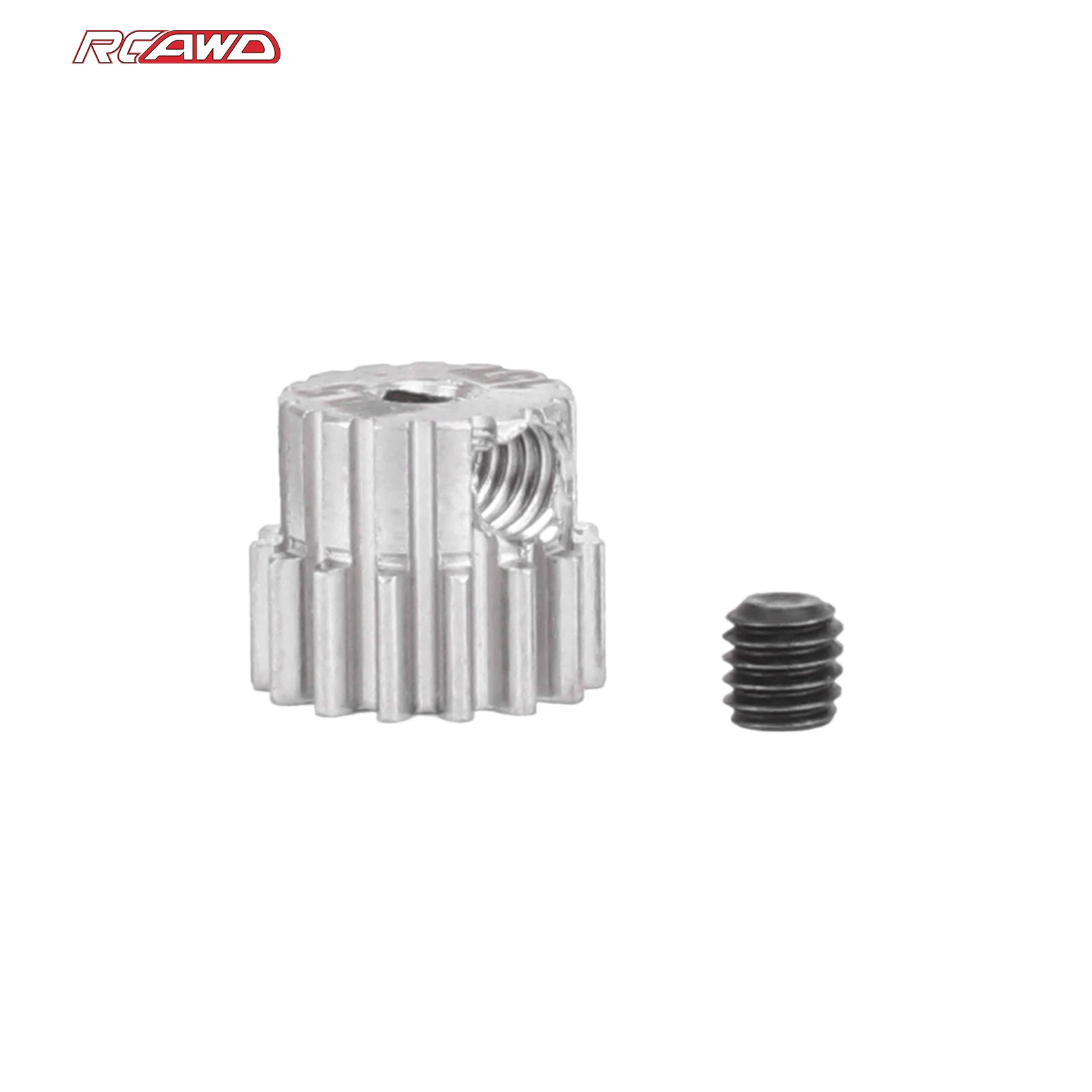 RCAWD LOS01026 15T Tandwiel Voor Losi 1/18 Mini LMT LOS01026T1 LOS01026T2 LOS01026T3 T4 0.5M 2mm As Tandwiel Upgrades
