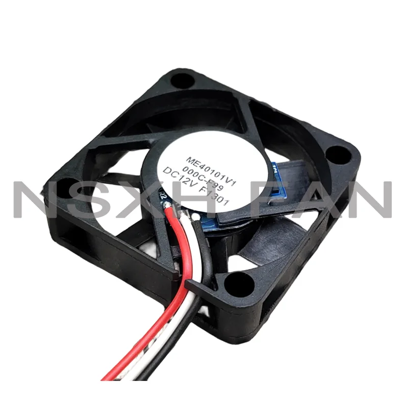 

ME40101V1 000C-F99 4010 12V 1.08W 3WIRES 4CM COOLING FAN