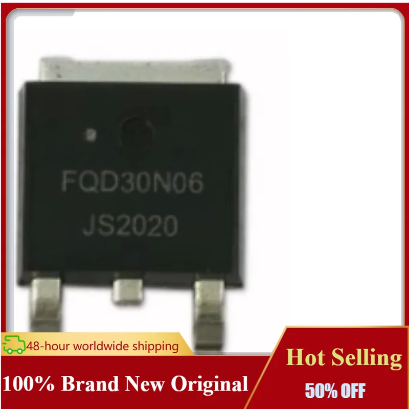 20-100PCS 30N06 TO-252 60V/30A 100% New Original Hot Seller