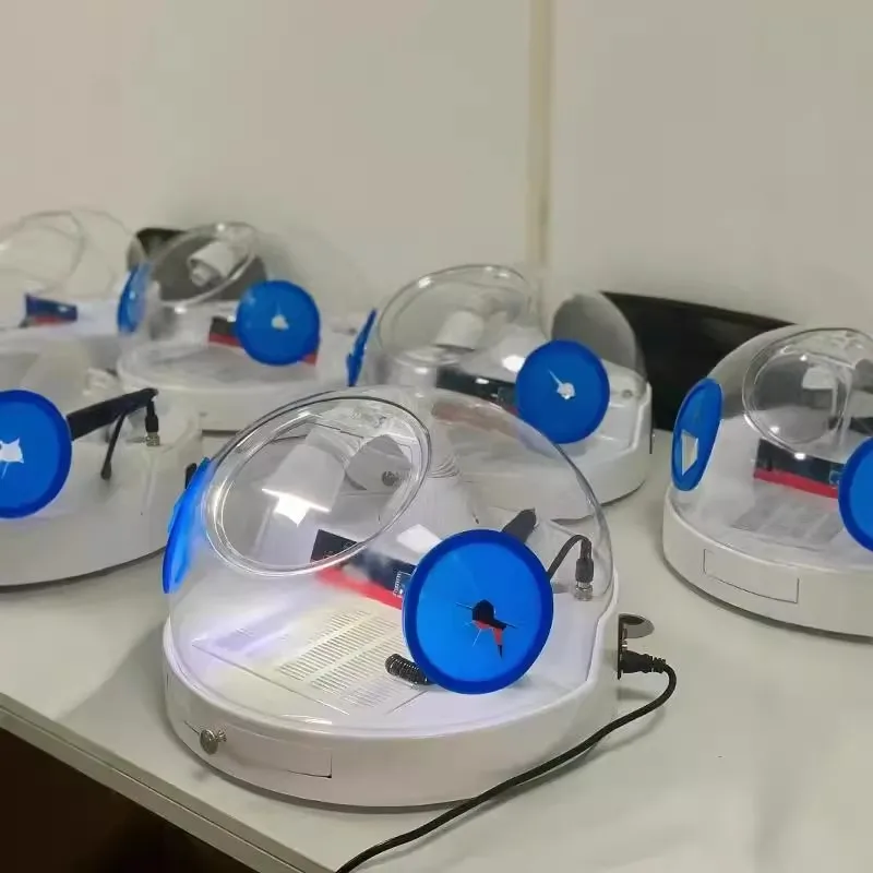 Brushless Micromotor Dental Lab Sandblasting Grinding Polishing Box Dust Collector Vacuum Cleanner Dental Clinic tools