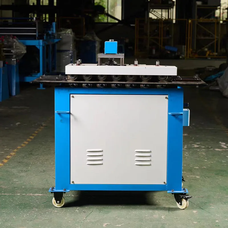 Portable Lockformer Hand Operated Sheet Metal Seam Locking Tool for Workshop Projects