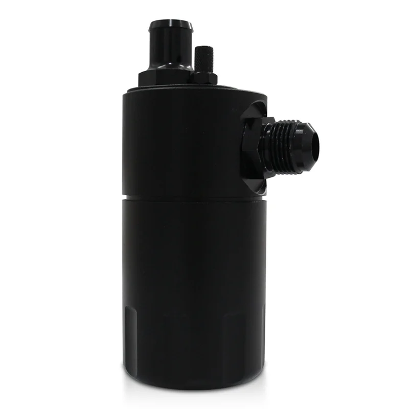 

10AN Oil Catch Can 10AN 5/8 Fuel Line Fitting Kit Universal Baffled Catch Can Kit With Fuel Hose