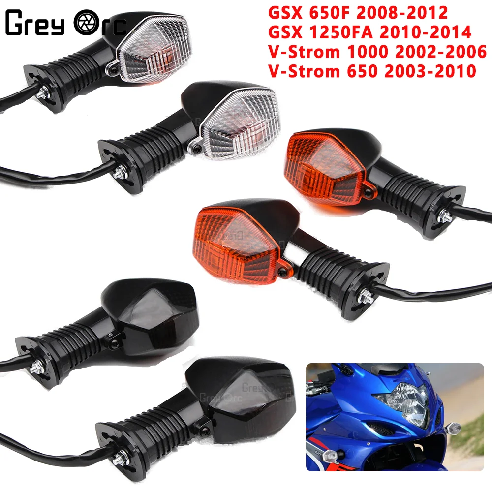 Motorcycle Turn Signal Indicator Flashing Light For Suzuki GSF 600/650/1200/1250 N/S Bandit GSF1250SA DL 1000 DL 650