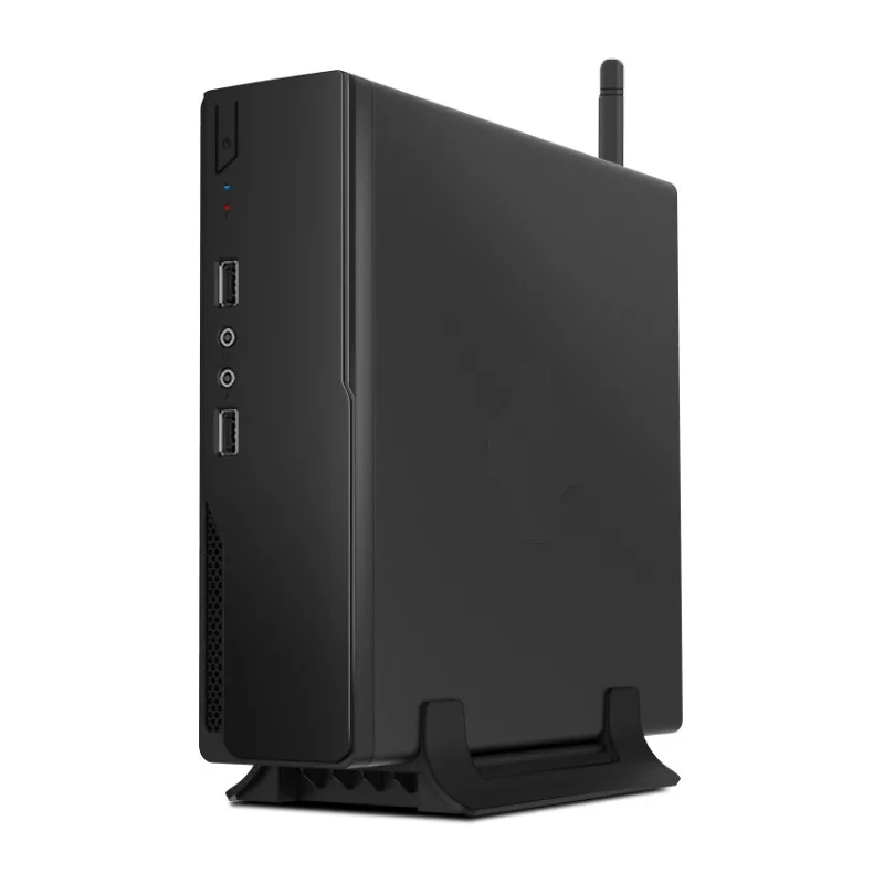 11th generation mini host industrial control minipc computer assembly desktop air-cooled stable operation