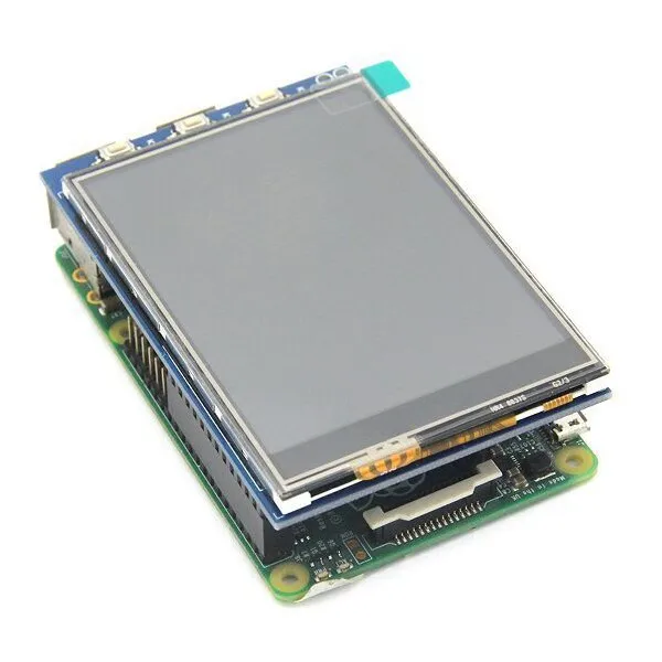 3.2 Inch TFT LCD Display Module Touch Screen For Raspberry Pi B+ B A+ Raspberry Pi 3