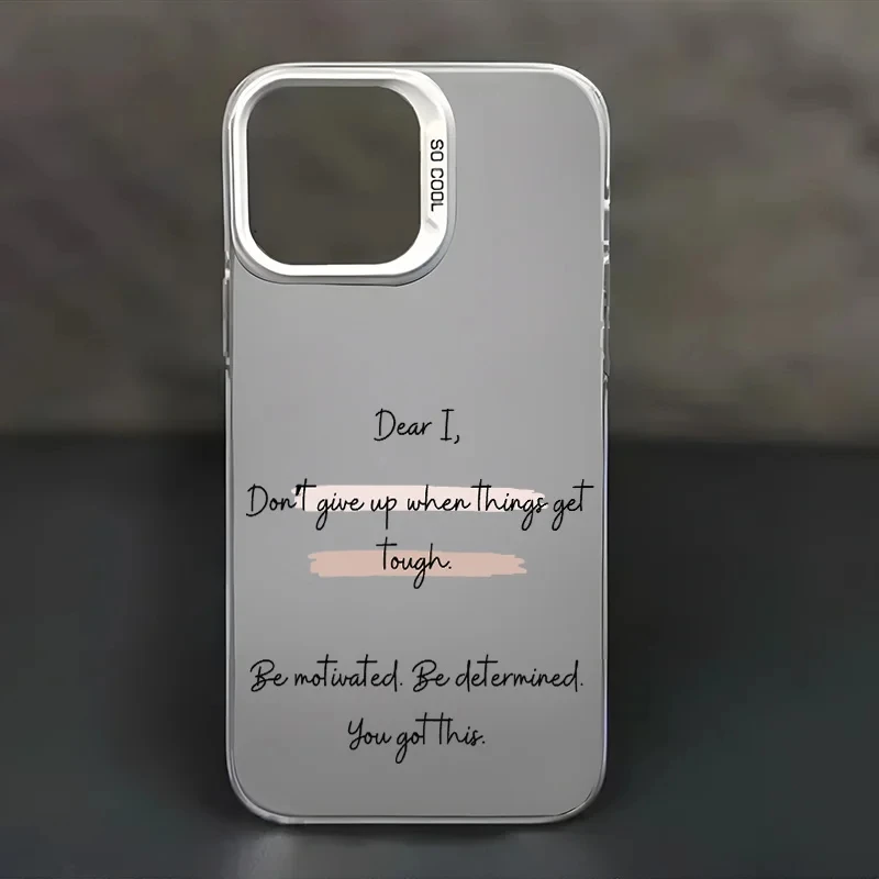 Aesthetic Featuring Bible Verses Matte TPU Phone Case For iPhone 14 15 17 Plus Pro 11 12 13 Pro Max 7 8 SE 16E X XR XS IMD Cover