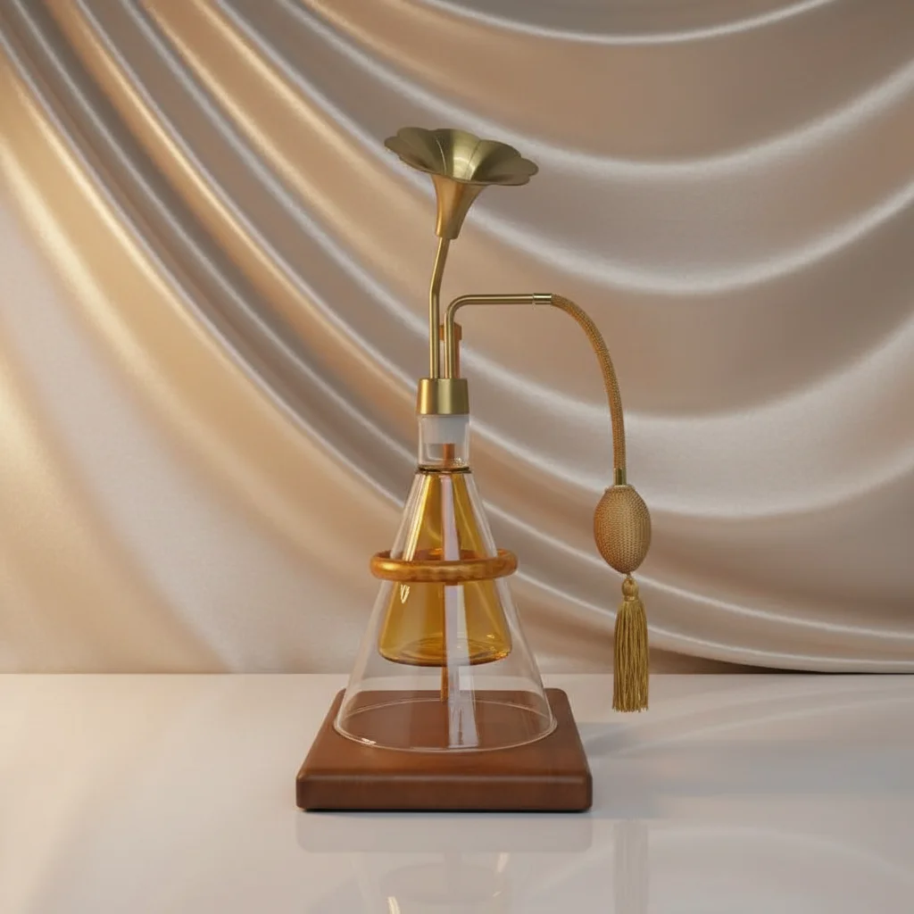 Perfume Fragrance Base - 80ml 300ml Copper Spray Perfume Fragrance