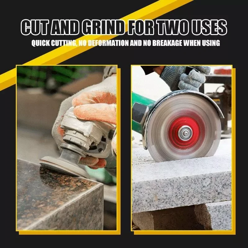100MM Đánh Bóng Tấm Đá Hoa Cương Gạch Bát Tấm Đá Cực Đặc Biệt Đánh Bóng Lưỡi Dao Cắt Sắc Nét Hàn Đĩa Mài