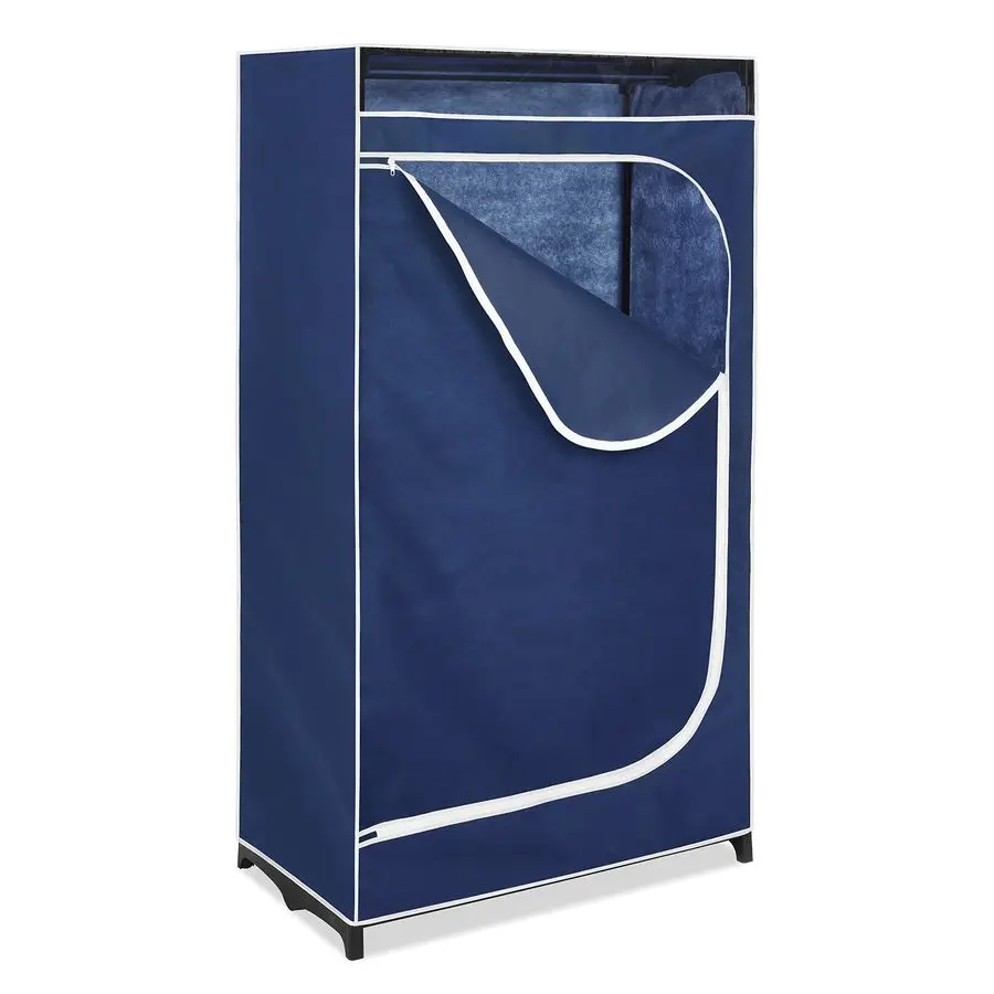 

Clothes Closet Freestanding Garment Organizer with Sturdy Fabric Cover