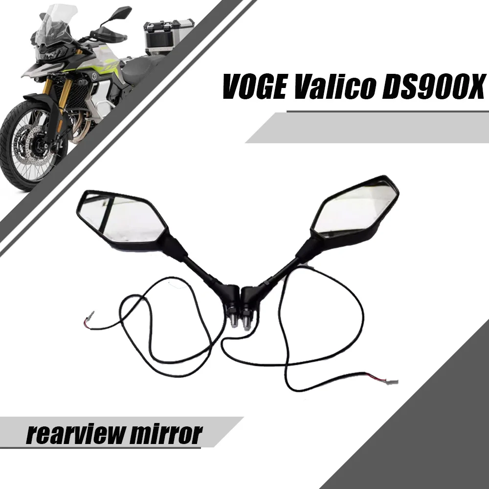 For VOGE Valico DS900X Original Rearview Mirror With Radar Rearview Mirror Reflector