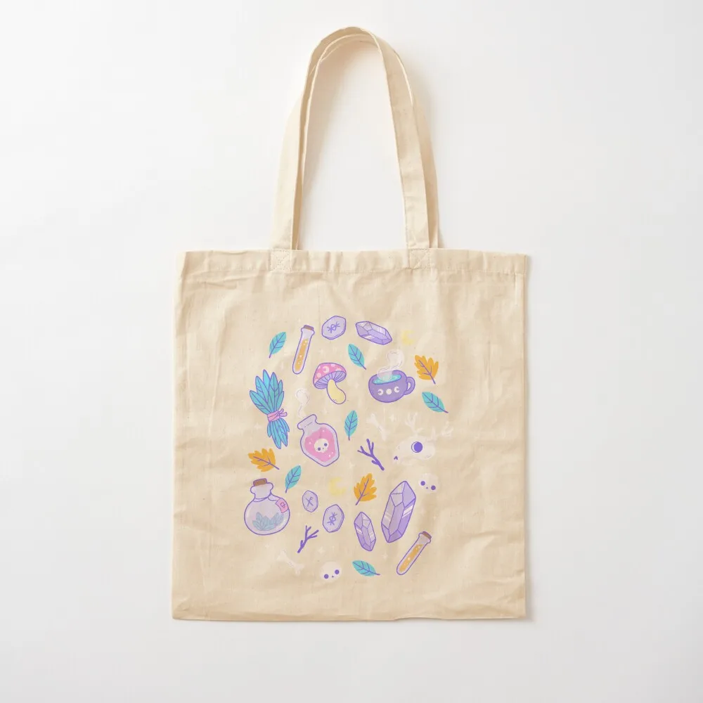 

Witchy Ingredients Nikury Tote Bag free delivery bags Customizable tote bag tote bags men Canvas Bag