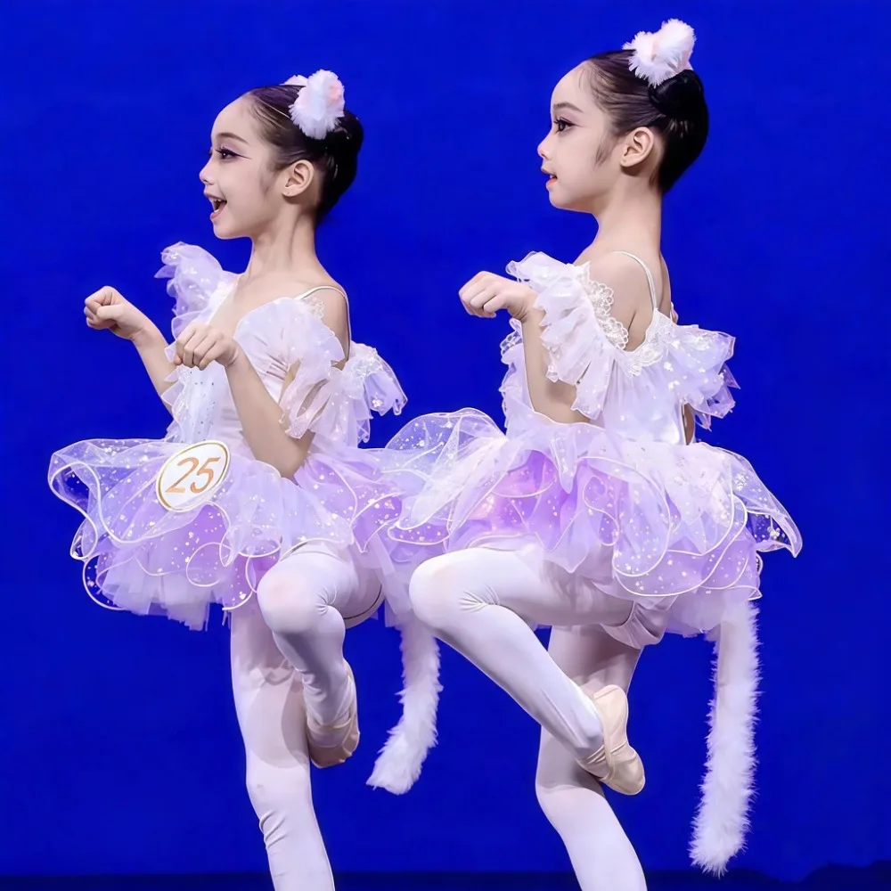 kids-girls-elegant-ballet-tutu-leotard-dress-soft-quality-stage-performance-dance-wear-children-ballet-costume-outfit