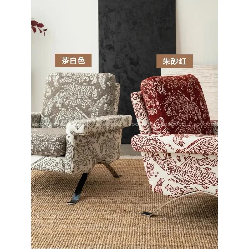 

French medieval single sofa chair
