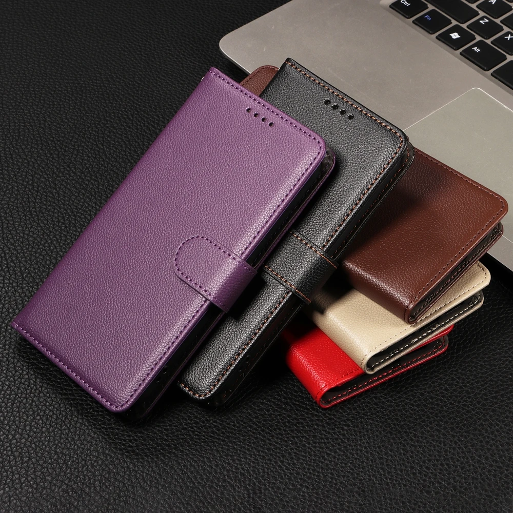 RFID-blockierende Brieftaschenhülle für Samsung Galaxy A05 A05S A06 A13 A14 A15 A16 A22 A23 A24 A25 A32 A33 A34 A35 A36 A54 A55 A56 Cover – Detail 1