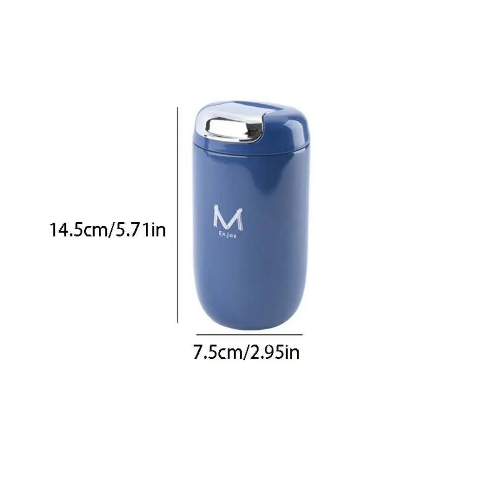 Convenient Stainless Steel Insulation Cup 360ml Fashion Water Bottle Mini Portable Thermal Flask Hot Cold Drinks