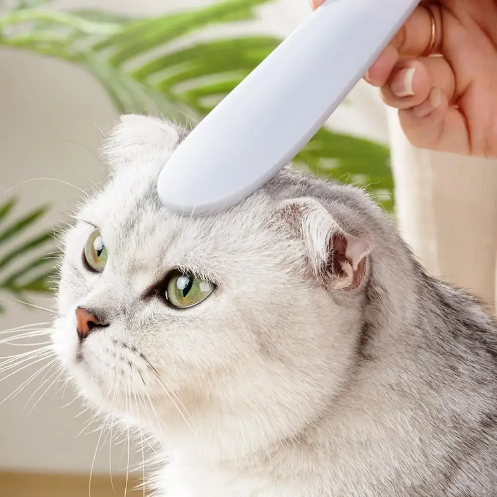 

Cat Tongue Comb Shower Massage Anti-Itch Hair Removal Brush, Portable Pet Grooming Brush For Anti-Shedding Care