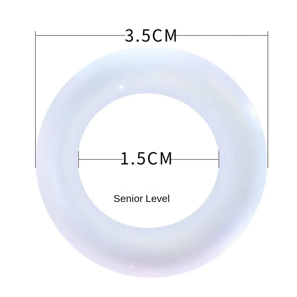 1 шт., мягкое кольцо для пениса высокой прочности, силиконовое кольцо для задержки крайней плоти, мужское кольцо для блокировки спермы, сексуальная игрушка, задержка эякуляции