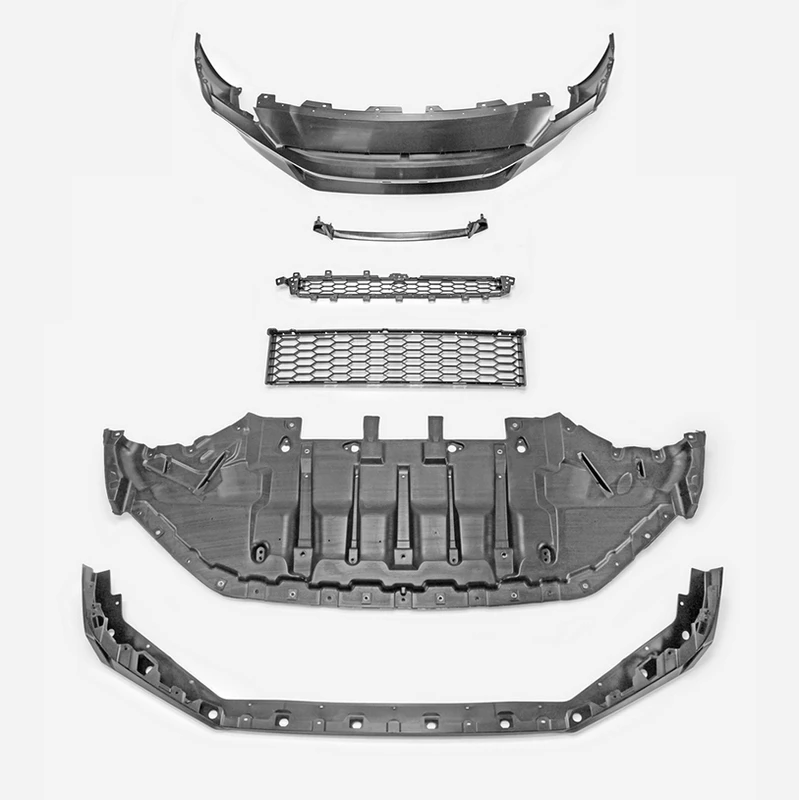 EPR NEW FOR Nissan GTR R35 T Spec front bumper (Will only fit with MY17 hood) ABS accessories