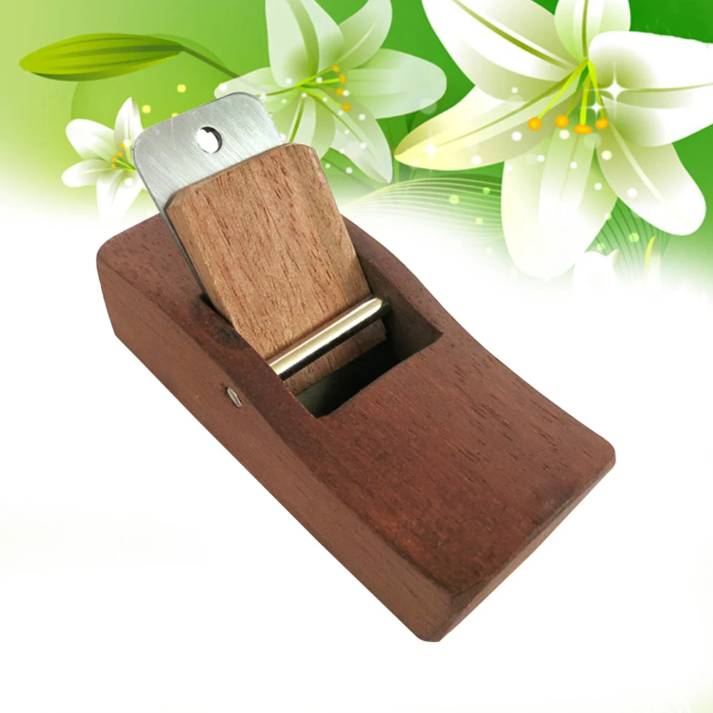 

Adjustable Spokeshave Tool Flat Base Woodworking Polishing Smooth Planing Control Sk5 Blade Ergonomic Handle Metal Hand