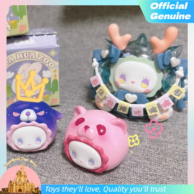 

Оригинальная слепая коробка серии Emma Secret Forest RuaRua Zoo, милый модный игровой орнамент, милая слепая сумка, подарок-сюрприз для девочек