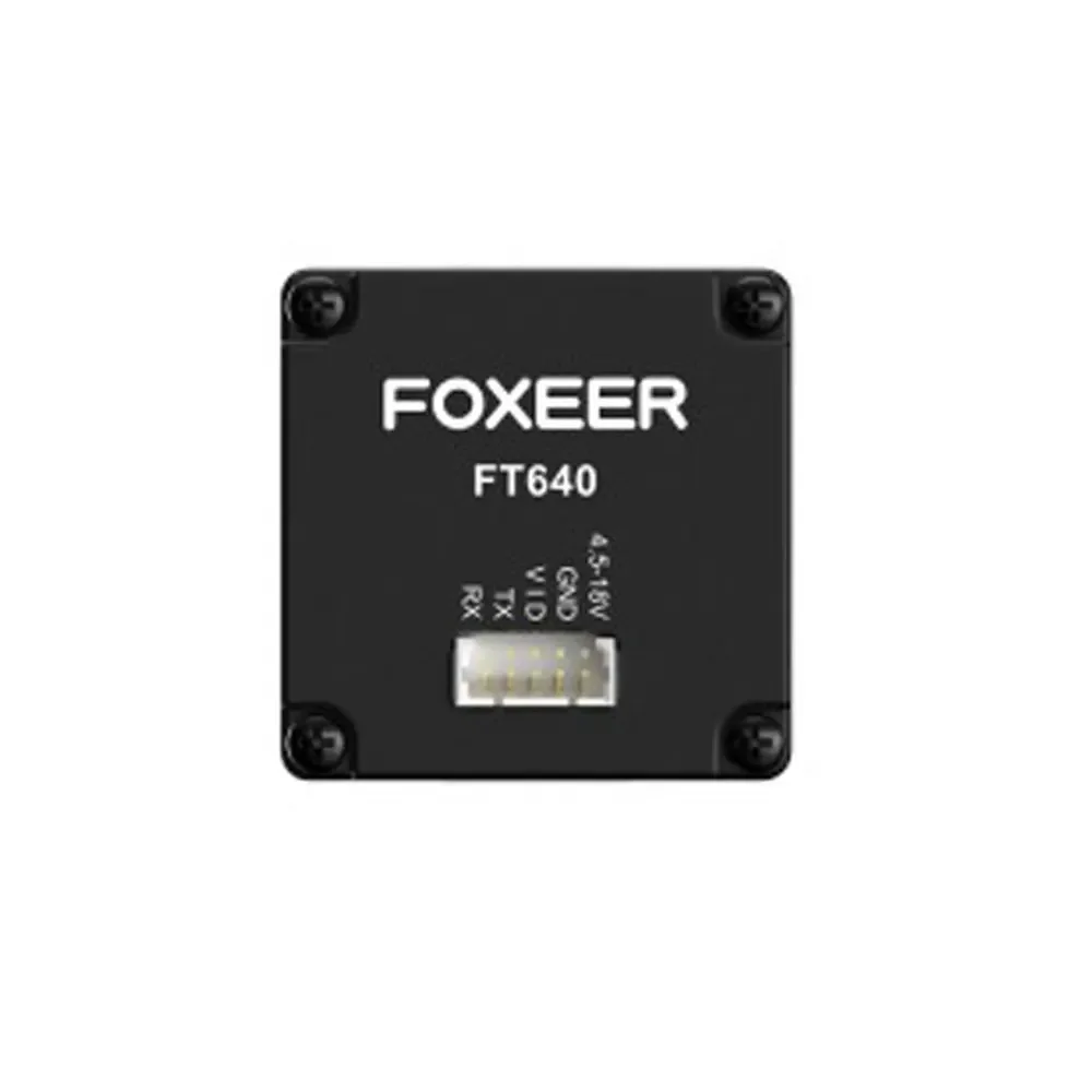 Foxeer FT640 V2 กล้องความร้อน CVBS แบบอะนาล็อกสําหรับ RC FPV โดรน