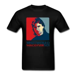 Men's MacGyver Movie Art T Shirt