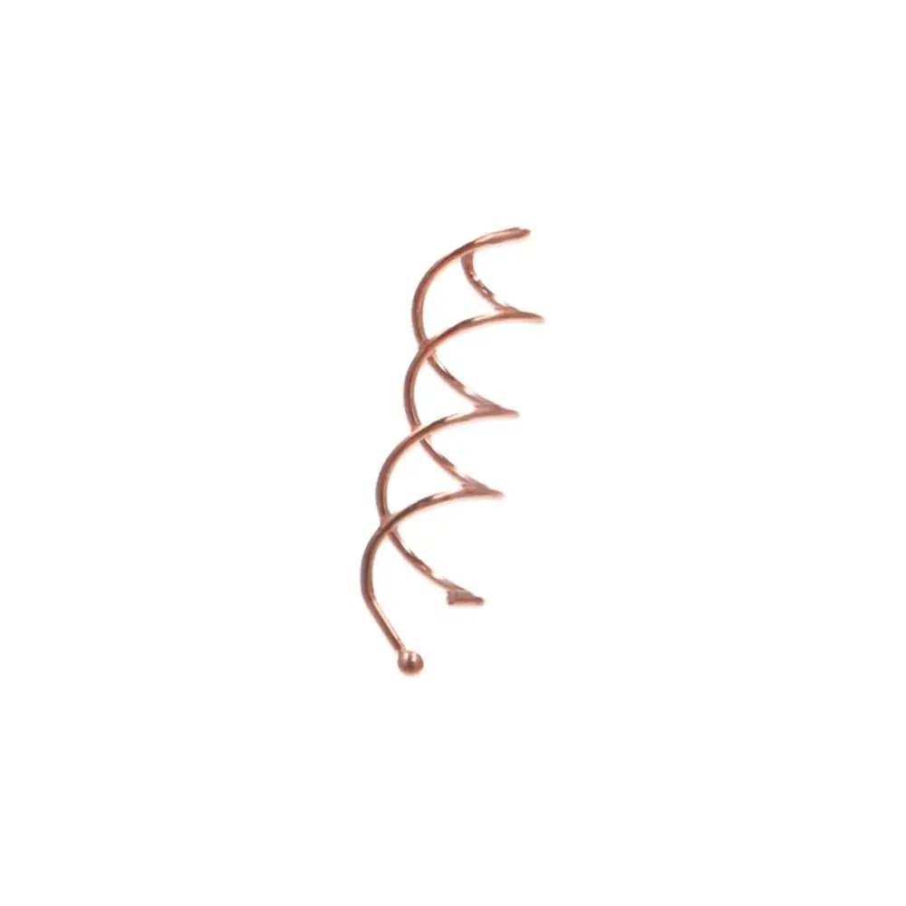 5pcs Hair Fairy Spiral Hair Clip Twist Barrette Bridal Headwear Screw Bobby Pin Hair Bun Maker Hairstyle Hairpin Ornaments Women