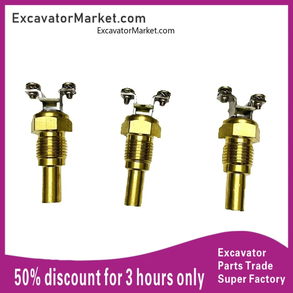 

for Excavator Kato Excavator 250 307 308 512 700 820 Sensing Plug Alarm Water Temperature Oil Temperature Sensor