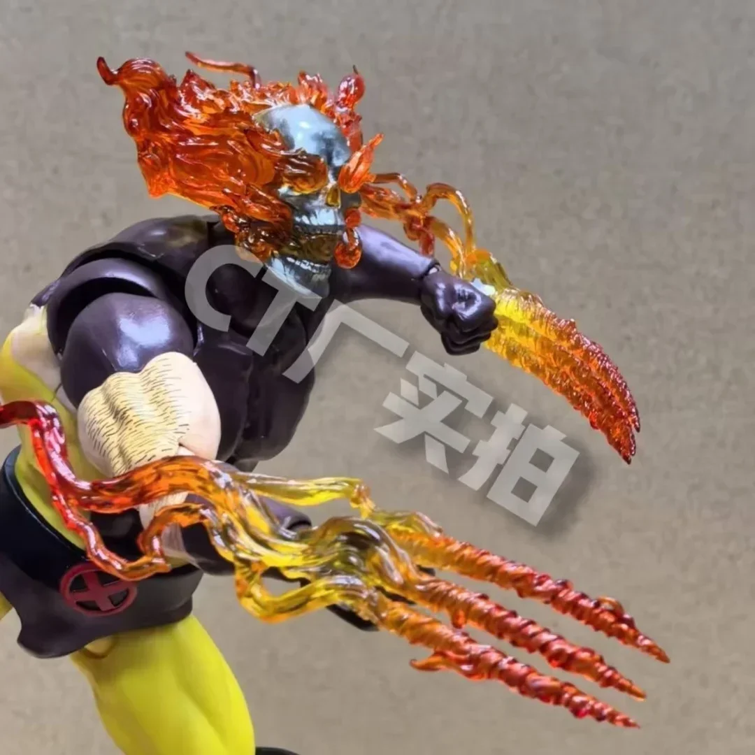 In Stock Ct Toys Wolverine Hellverine Figures Hot Mafex 096 X-Men Action Figure Anime Figurine Statue Collection Model Kid Gift