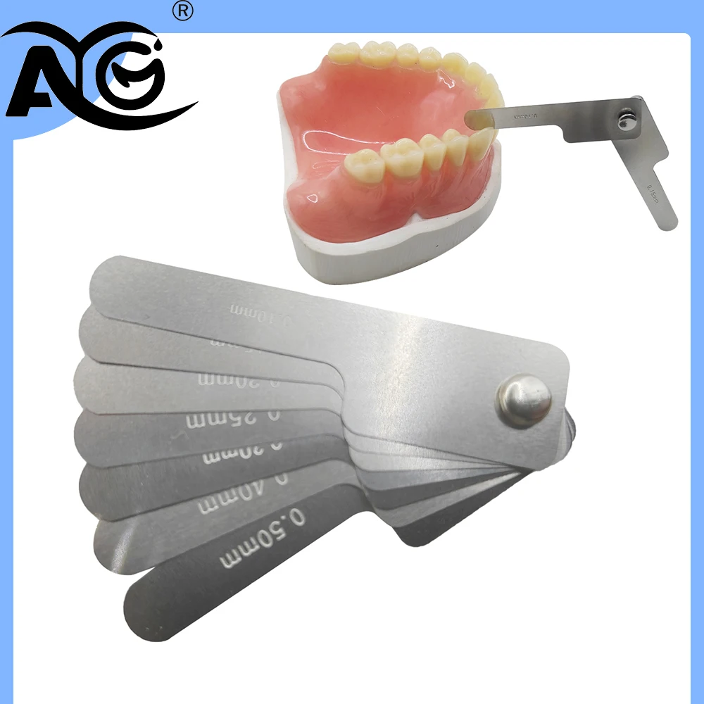 AG Tooth Gap Stainless Steel Reciprocating Orthodontic Procedures Autoclavable Tool Essential Dentists Providing Precise