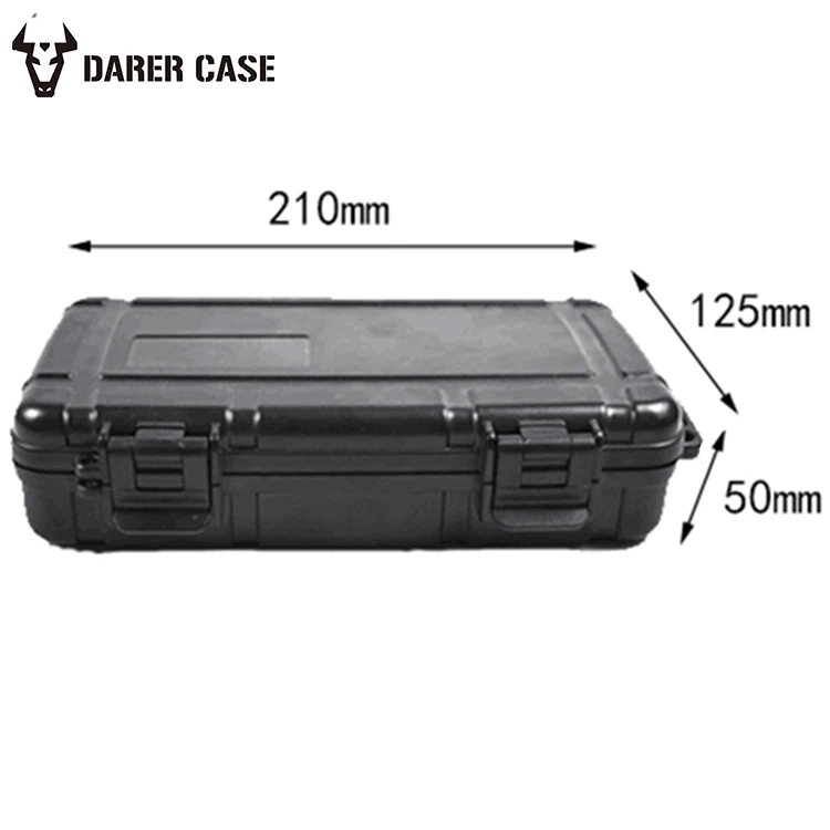 DPC016 Hard Plastic Watch Case Watch Packing 210*125*50 Mm